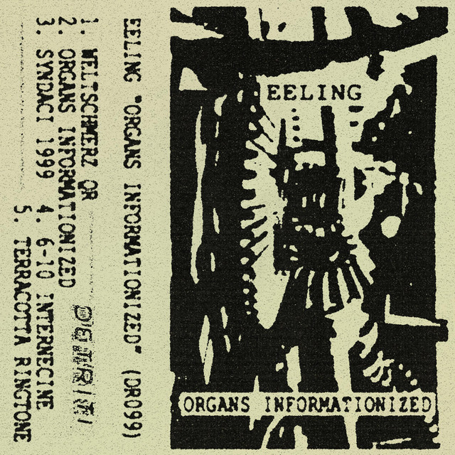 ORGANS INFORMATIONIZED cover art
