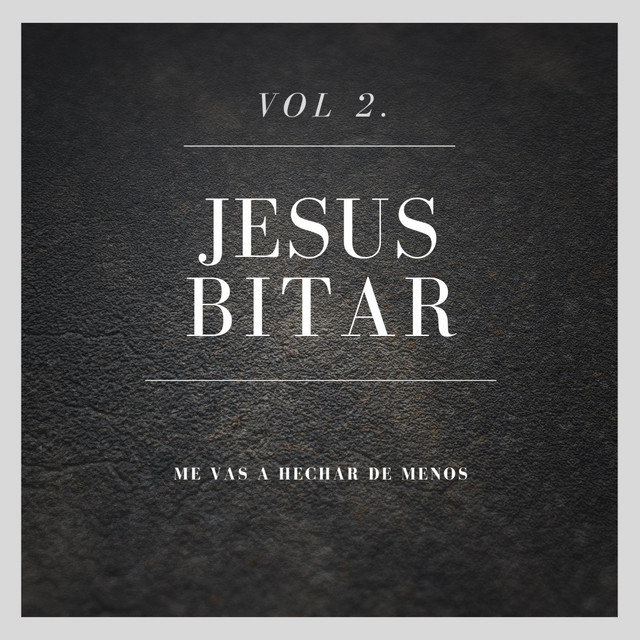 Vol 2. Me Vas a Hechar de Menos cover art