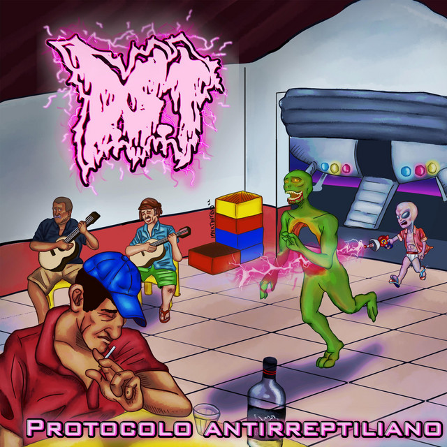 Protocolo Antirreptiliano cover art