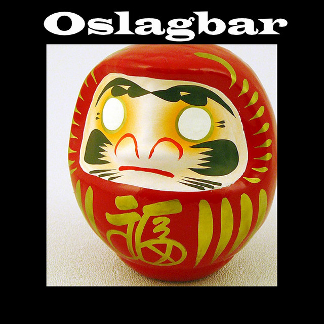 Oslagbar cover art