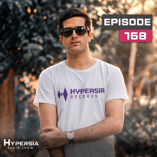 Hypersia Radio Show 168 cover