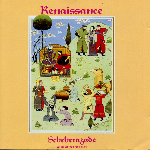Scheherazade and other stories cover art