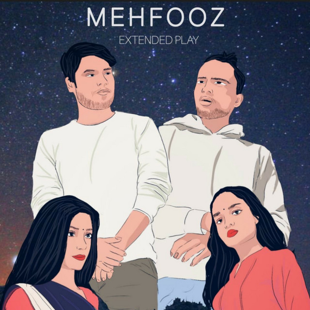 MEHFOOZ cover art