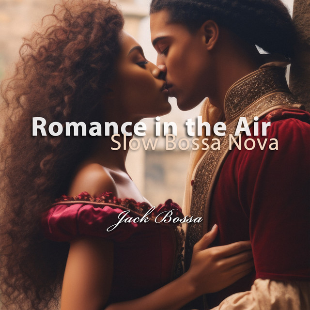 Romance in the Air: Slow Bossa Nova, Relaxing Instrumental Jazz Music for Romantic Moments, Work and Study cover art