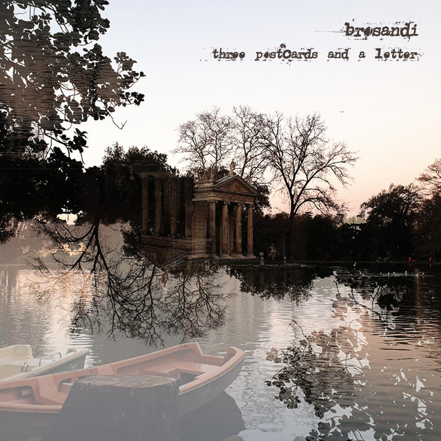 Three Postcards and a Letter (single)
