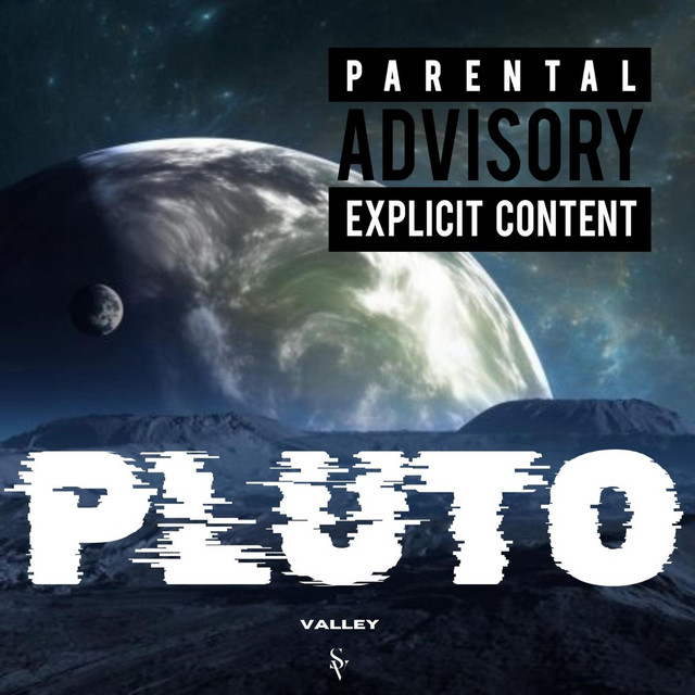 Pluto cover art