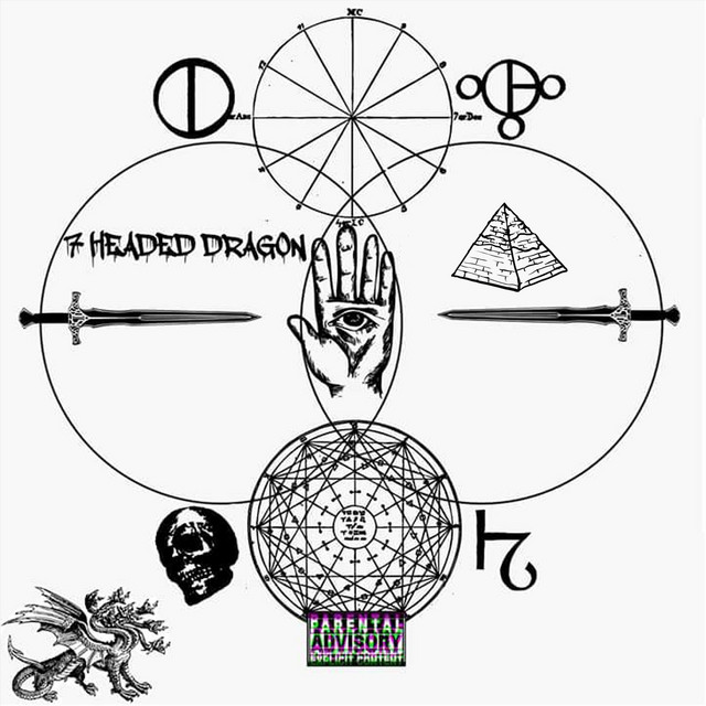7 Headed Dragon cover art