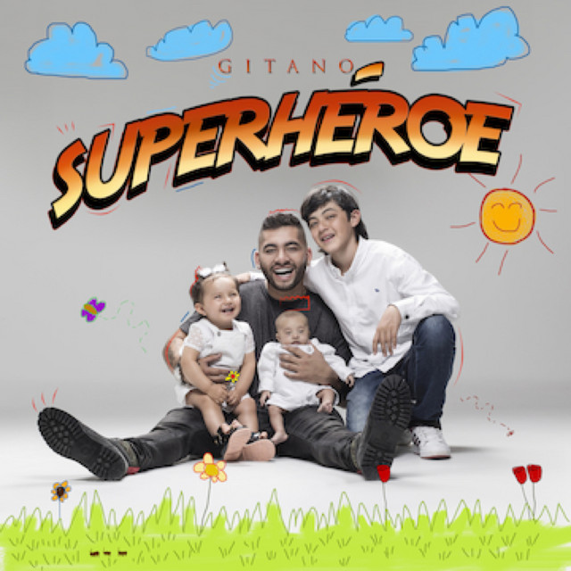 Superhéroe cover art