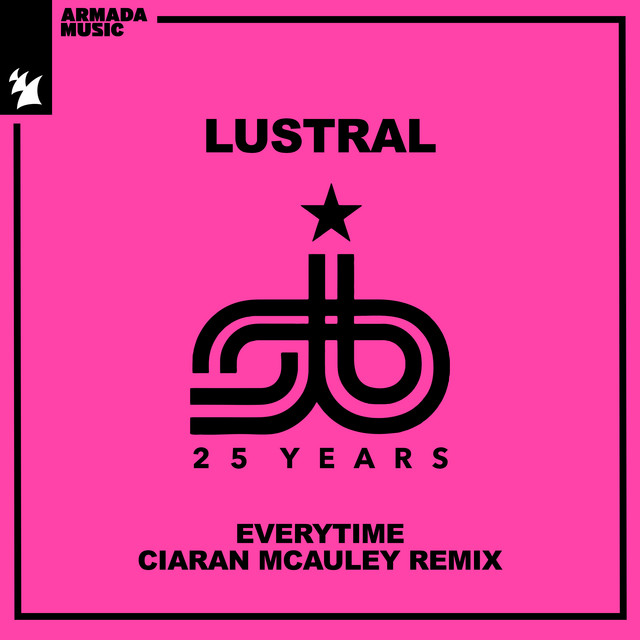 Everytime - Ciaran McAuley Extended Remix album art