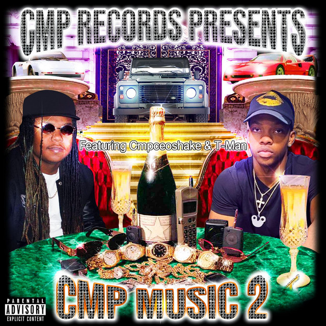 CMP MUSIC cover art