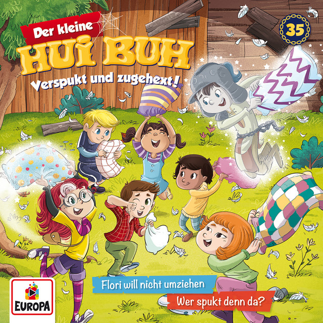 Cover: Flori will nicht umziehen / Wer spukt denn da?