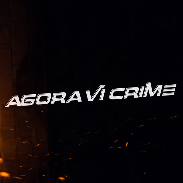 Обкладинка: Agora vi Crime — MC LONE