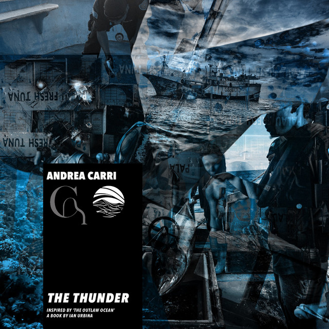 The Thunder (Inspired by ‘The Outlaw Ocean’ a book by Ian Urbina) cover art