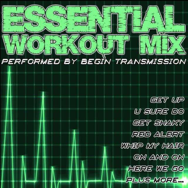 Essential Workout Mix cover art
