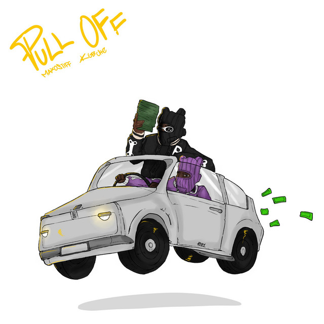 PULL OFF cover art