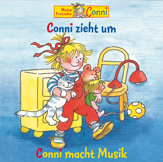 Cover: Conni zieht um / Conni macht Musik
