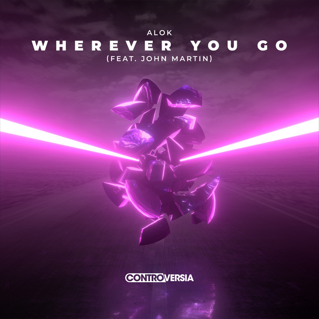 Capa de Wherever You Go - Alok feat. John Martin