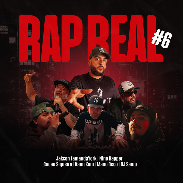 Rap Real #6 – Single de Vários intérpretes | Spotify