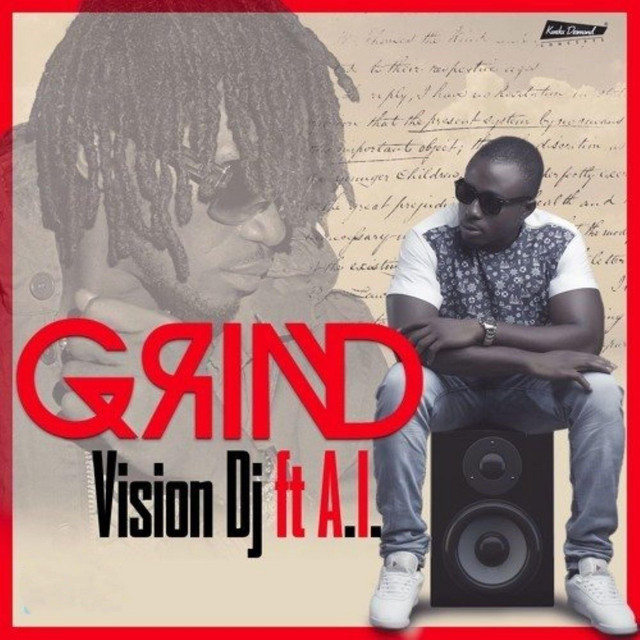 Grind cover art