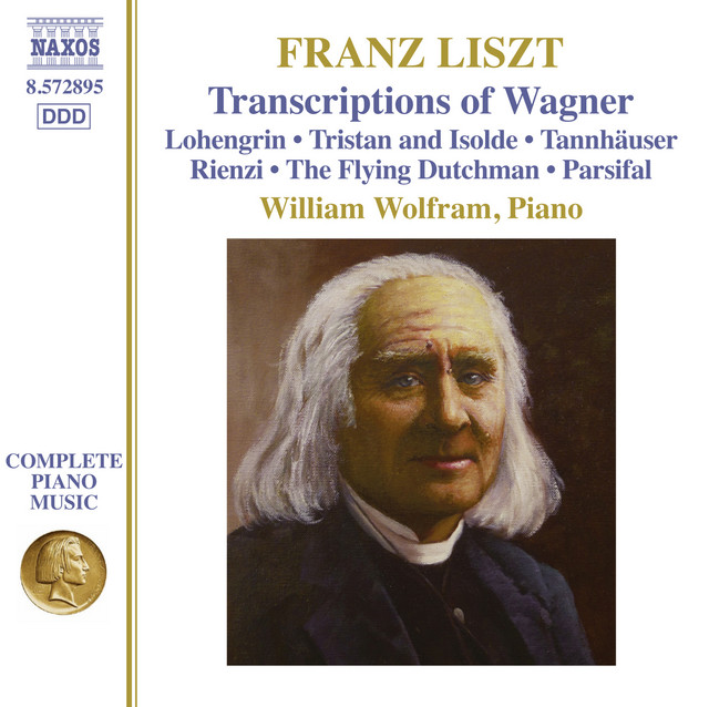 Liszt Complete Piano Music, Vol. 36: Transcriptions of Wagner cover