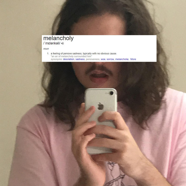 Melancholy cover art