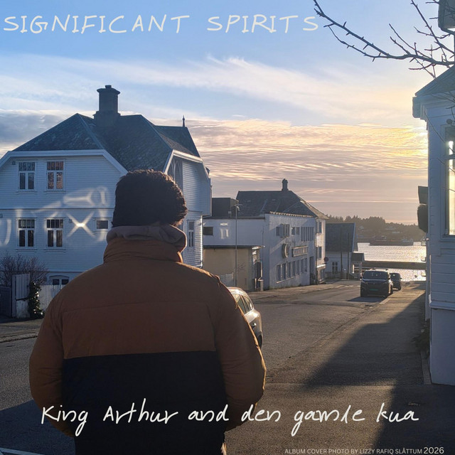 King Arthur and den gamle kua cover art