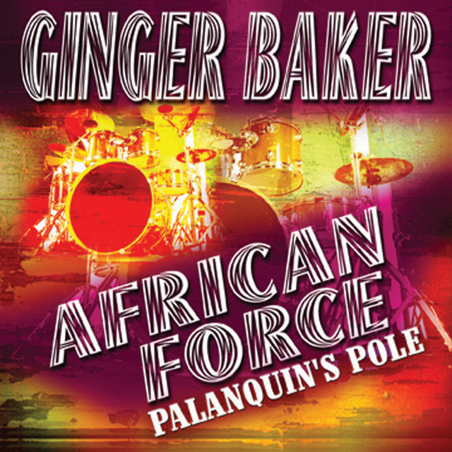 African Force - Palanquin's Pole cover art