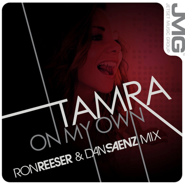On My Own - Ron Reeser & Dan Saenz Radio Mix cover art