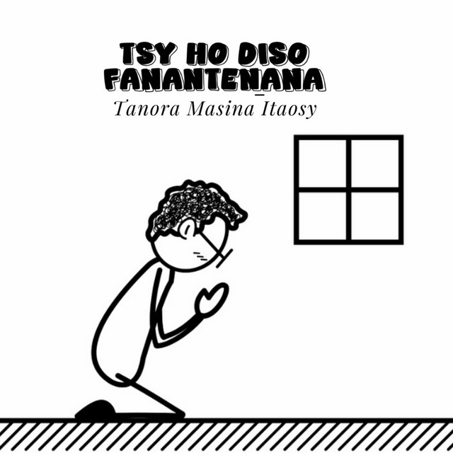 Tsy Ho Diso Fanantenana cover