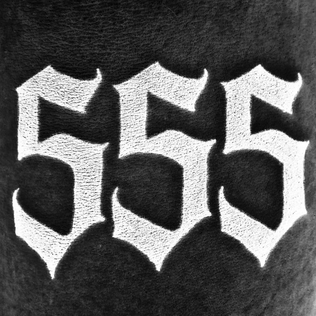 555 cover art