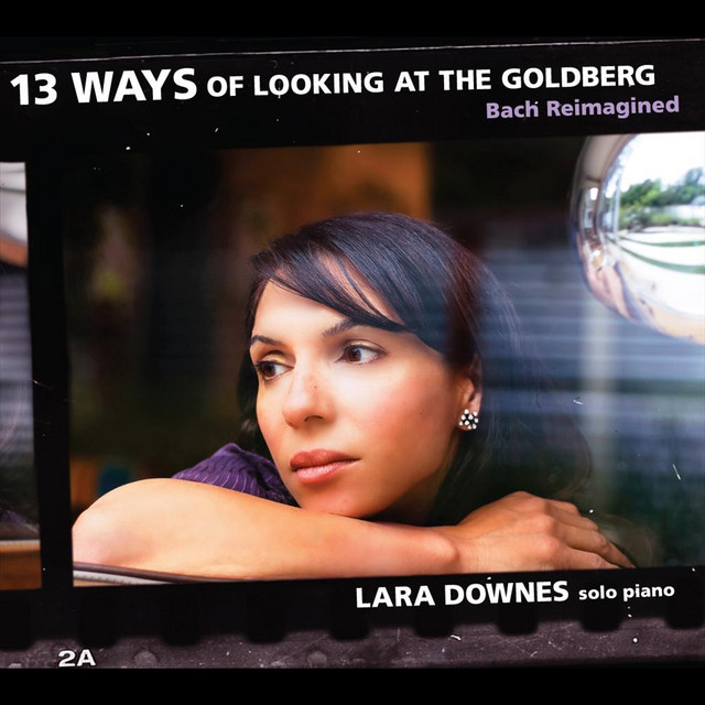 13 Ways of Looking at the Goldberg (Bach Reimagined) cover art