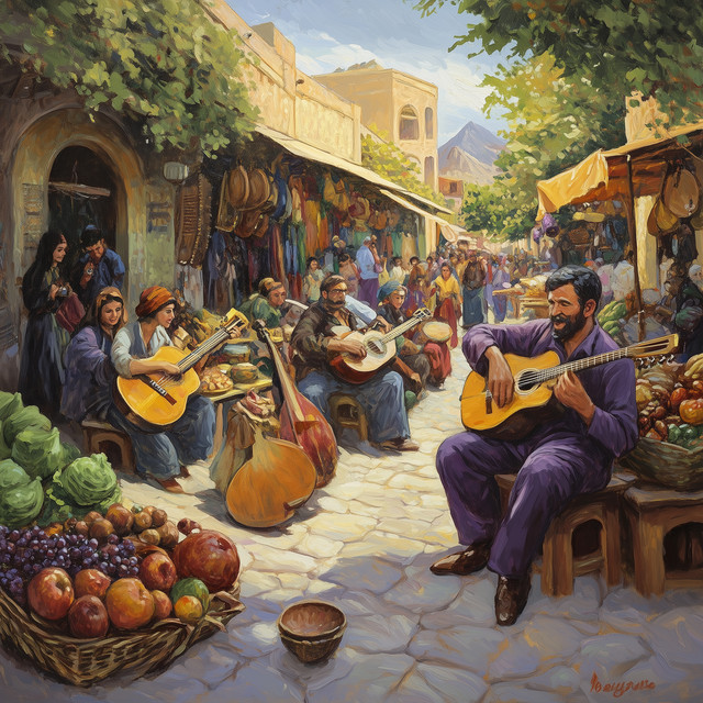 Музыкальная палитра Армении