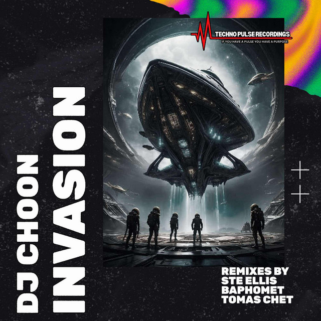 INVASION cover art