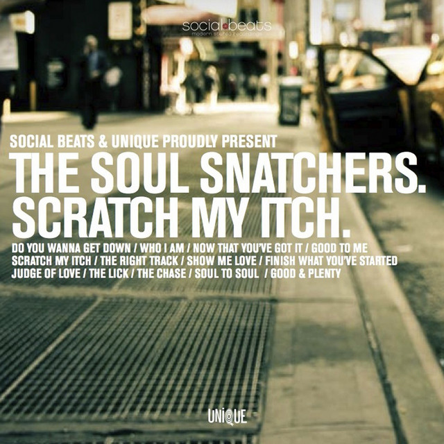 Scratch My Itch cover art
