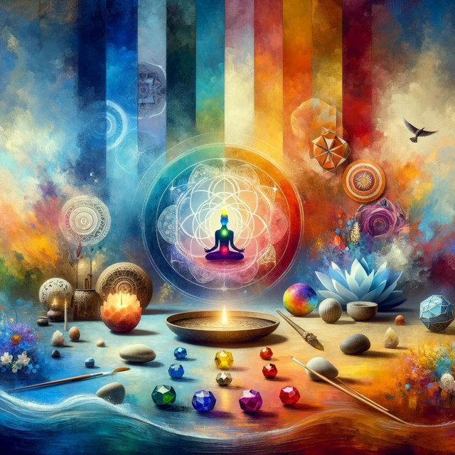 Calming Chakras: Music for Inner Healing cover art