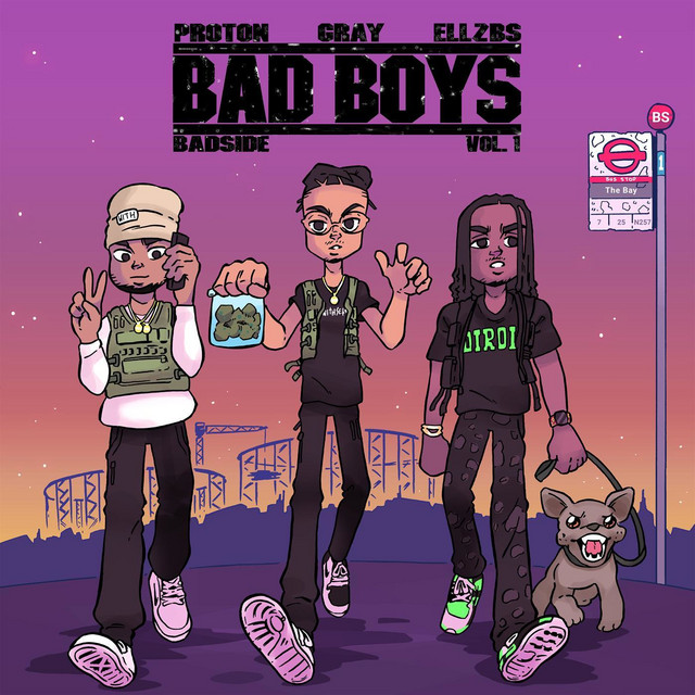 Bad Boys, Vol. 1 cover art