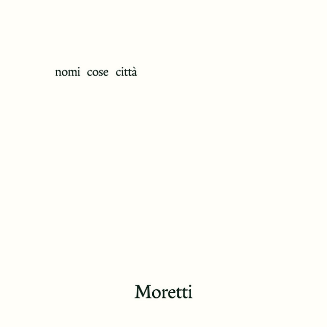 nomi cose città cover art
