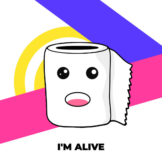 I'M ALIVE cover art