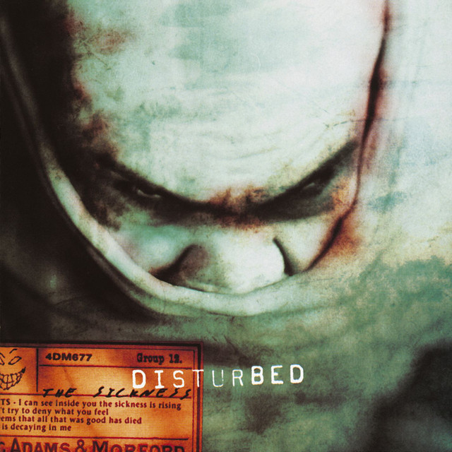The Sickness cover art