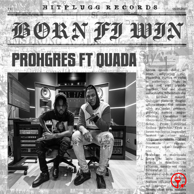 Born Fi Win cover art
