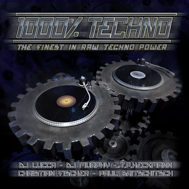 1000% Techno cover art