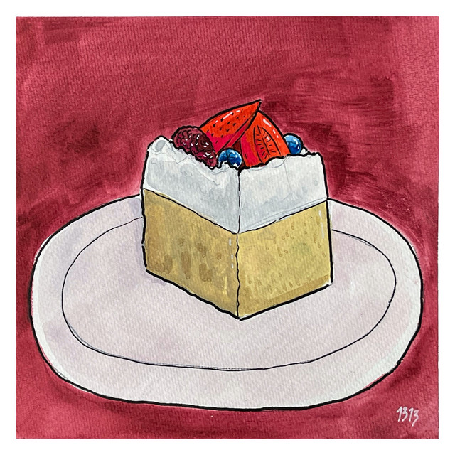 Tres Leches Cake cover art