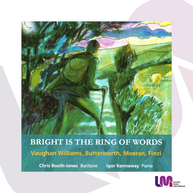 Songs of Travel: No. 8, Bright Is the Ring of Words cover art