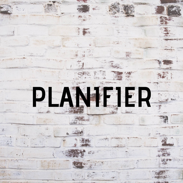 Planifier cover art