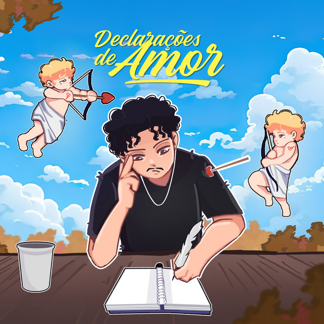 Declarações de Amor cover art