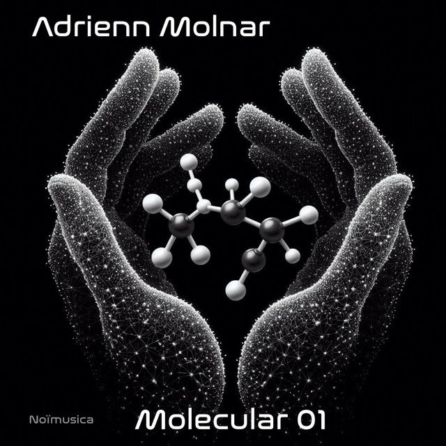 Обкладинка Adrienn Molnar — Molecular 01