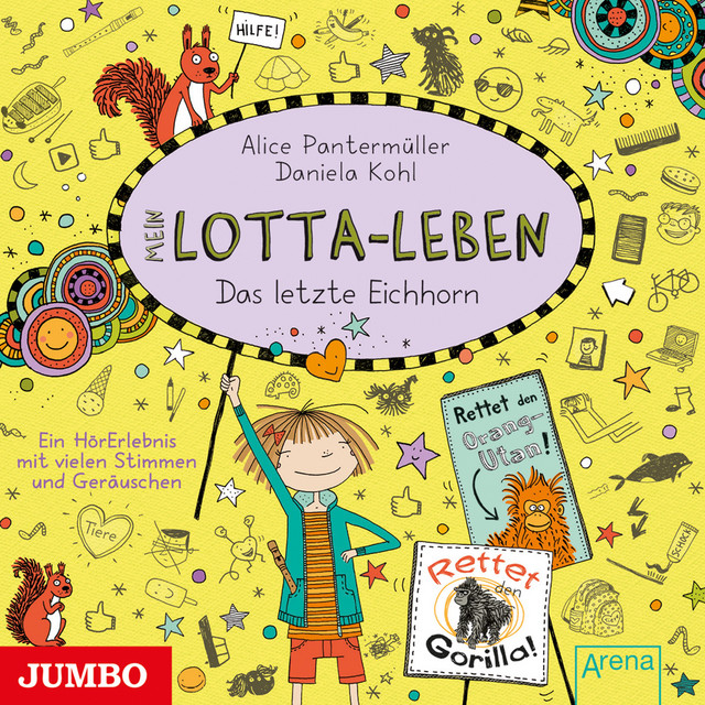 Cover: Das letzte Eichhorn