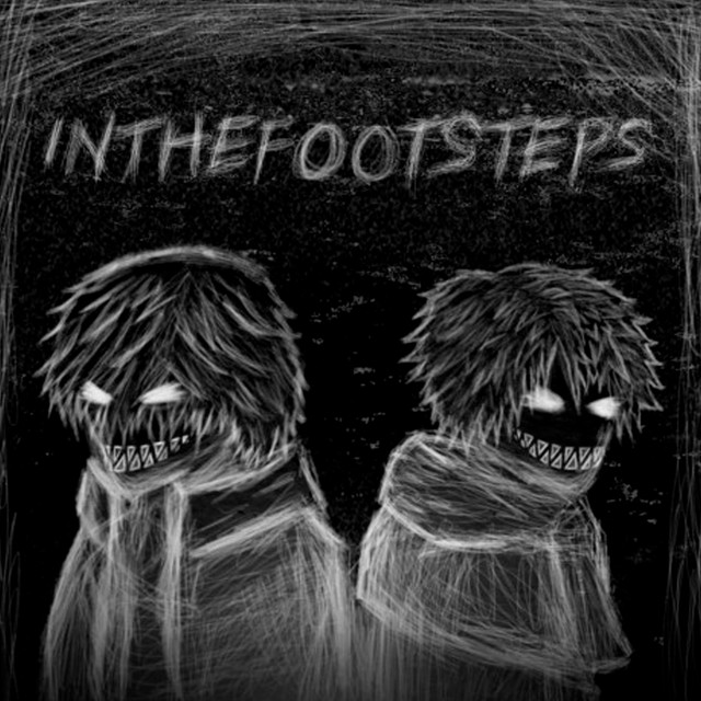 Обкладинка: In the footsteps — Xravial