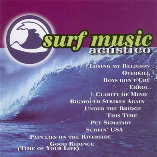 Surf Music Acústico cover art