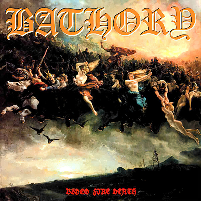 Blood Fire Death cover art